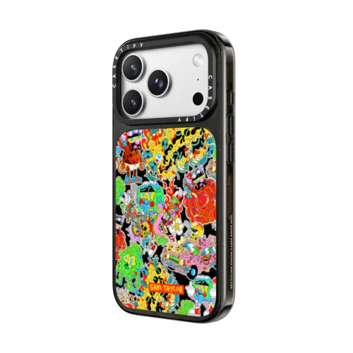 Silly Stickers | iPhone 18 Pro Max / Impact Case MagSafe Compatible - Glossy / Glossy Black | Image 2