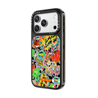 Silly Stickers | iPhone 18 Pro / Impact Case MagSafe Compatible - Glossy / Glossy Black | Image 2