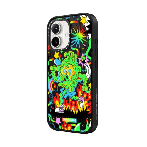 Goblin Runner | iPhone 16 / Impact Case MagSafe Compatible / Matte Black | Image 2