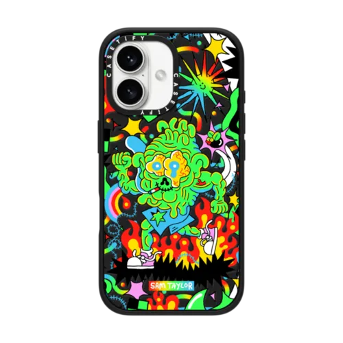 Goblin Runner | iPhone 16 / Impact Case MagSafe Compatible / Matte Black | Image 1