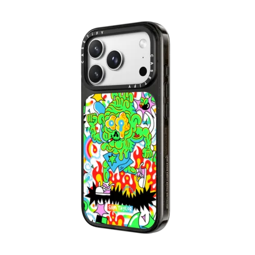 Goblin Runner | iPhone 18 Pro / Impact Case MagSafe Compatible - Glossy / Glossy Black | Image 2