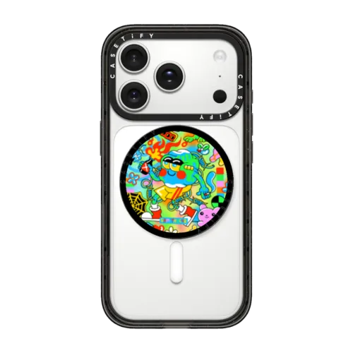 World Party Grip Stand | Snappy Grip Stand / Snappy Grip Stand MagSafe Compatible / Black | Image 1
