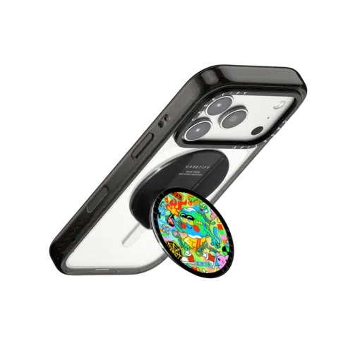 World Party Grip Stand | Snappy Grip Stand / Snappy Grip Stand MagSafe Compatible / Black | Image 3