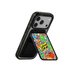 Little Silly Cardholder | Snappy Cardholder Stand / Snappy Cardholder Stand MagSafe Compatible / Black | Image 3