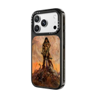 Conan The Barbarian by Frazetta Girls | iPhone 18 Pro / Impact Case MagSafe Compatible - Glossy / Glossy Black | Image 2