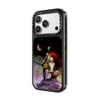 Mastermind of Mars by Frazetta Girls | iPhone 18 Pro Max / Impact Case MagSafe Compatible - Glossy / Glossy Black | Image 2