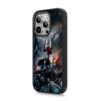 Death Dealer II by Frazetta Girls | iPhone 15 Pro Max / Impact Case MagSafe Compatible / Matte Black | Image 2