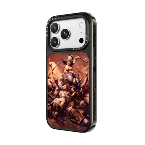 Conan The Destroyer by Frazetta Girls | iPhone 18 Pro Max / Impact Case MagSafe Compatible - Glossy / Glossy Black | Image 2