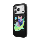 Star Cat | iPhone 17 Pro Max / Impact Case MagSafe Compatible / Matte Black | Image 2