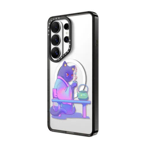 Tea Time | Galaxy S26 Ultra / Impact Magnetic Case / Black | Image 2