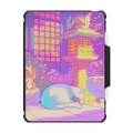 Nap by the Lantern | iPad Pro 12.9-inch (5th/6th gen) / iPad Impact Folio Case / Black | Image 1