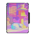 Nap by the Lantern | iPad Pro 12.9-inch (5th/6th gen) / iPad Impact Folio Case / Black | Image 1
