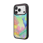 Spring Morning | iPhone 17 Pro Max / Impact Case MagSafe Compatible / Matte Black | Image 2