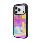 Nap by the Lantern | iPhone 17 Pro Max / Impact Case MagSafe Compatible / Matte Black | Image 2