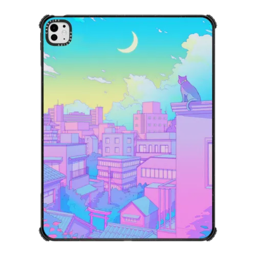 City Dreams | iPad Pro 13-inch (M4/M5) / iPad Impact Case / Black | Image 1
