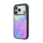 City Dreams | iPhone 17 Pro Max / Impact Case MagSafe Compatible / Matte Black | Image 2