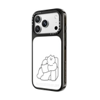 SOSO BREAK TIME | iPhone 18 Pro Max / Impact Case MagSafe Compatible - Glossy / Glossy Black | Image 2