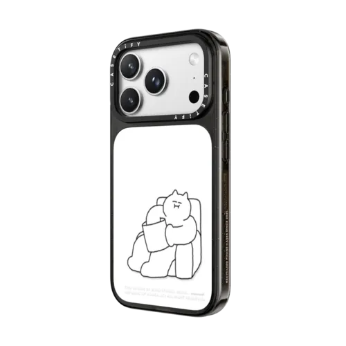 SOSO BREAK TIME | iPhone 18 Pro Max / Impact Case MagSafe Compatible - Glossy / Glossy Black | Image 2