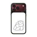 SOSO BREAK TIME | iPhone 18 Pro Max / Impact Case MagSafe Compatible - Glossy / Glossy Black | Image 1