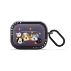 pet lover | AirPods Pro 2 / Earbuds Bounce Case / Matte Deep Purple | Image 1
