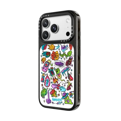 A Week of Wonders | iPhone 18 Pro Max / Impact Case MagSafe Compatible - Glossy / Glossy Black | Image 2