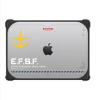 E.F.S.F. Laptop Case | MacBook Pro 14-inch (M1 - M5) / MacBook Bounce Case / Black | Image 2