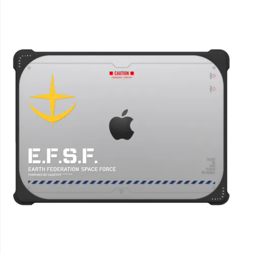 E.F.S.F. Laptop Case | MacBook Pro 14-inch (M1 - M5) / MacBook Bounce Case / Black | Image 2