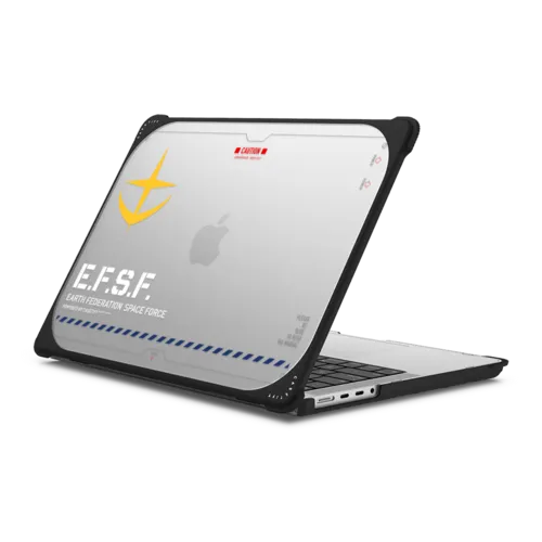 E.F.S.F. Laptop Case | MacBook Pro 14-inch (M1 - M5) / MacBook Bounce Case / Black | Image 1