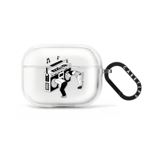 Radiohead | AirPods Pro 2 / Earbuds Impact Case / Frost | Image 1