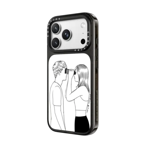 Exploring You | iPhone 18 Pro Max / Impact Case MagSafe Compatible - Glossy / Glossy Black | Image 2