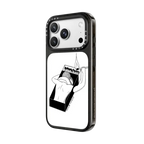 Let Us Burn | iPhone 18 Pro Max / Impact Case MagSafe Compatible - Glossy / Glossy Black | Image 2