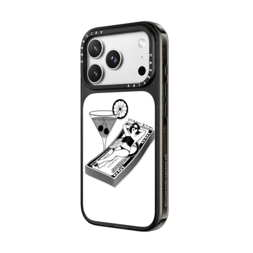 Billionaire | iPhone 18 Pro Max / Impact Case MagSafe Compatible - Glossy / Glossy Black | Image 2