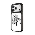 Radiohead | iPhone 18 Pro Max / Impact Case MagSafe Compatible - Glossy / Glossy Black | Image 2