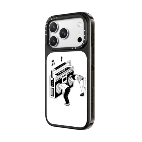 Radiohead | iPhone 18 Pro Max / Impact Case MagSafe Compatible - Glossy / Glossy Black | Image 2