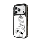 My Hurts is Real | iPhone 18 Pro Max / Impact Case MagSafe Compatible - Glossy / Glossy Black | Image 2