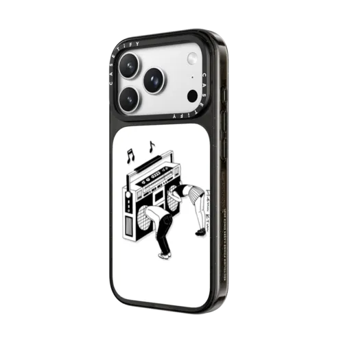 Radiohead | iPhone 18 Pro Max / Impact Case MagSafe Compatible - Glossy / Glossy Black | Image 2