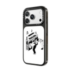 Radiohead | iPhone 18 Pro Max / Impact Case MagSafe Compatible - Glossy / Glossy Black | Image 2