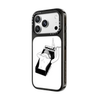 Let Us Burn | iPhone 18 Pro Max / Impact Case MagSafe Compatible - Glossy / Glossy Black | Image 2