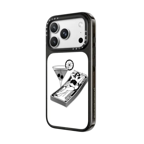 Billionaire | iPhone 18 Pro Max / Impact Case MagSafe Compatible - Glossy / Glossy Black | Image 2