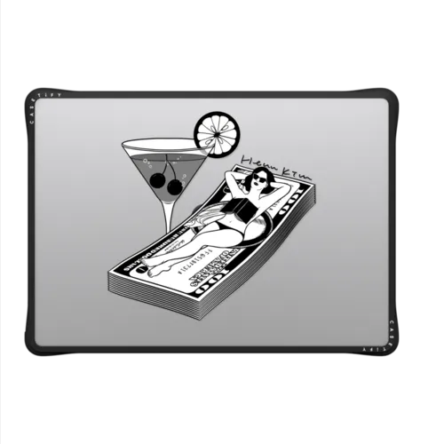 Billionaire | MacBook Pro 14-inch (M1 - M5) / MacBook Impact Case / Black | Image 2