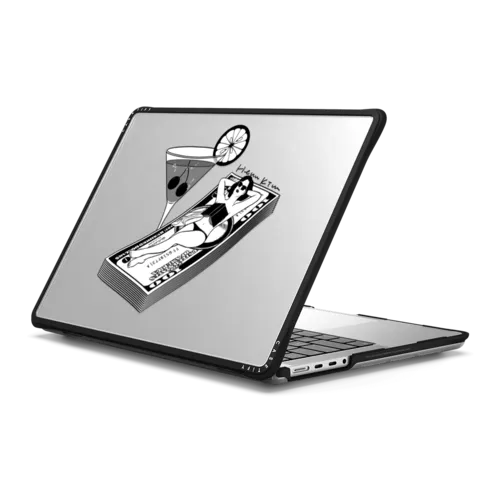 Billionaire | MacBook Pro 14-inch (M1 - M5) / MacBook Impact Case / Black | Image 1