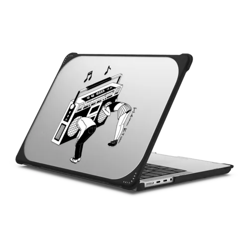 Radiohead | MacBook Pro 14-inch (M1 - M5) / MacBook Bounce Case / Black | Image 1