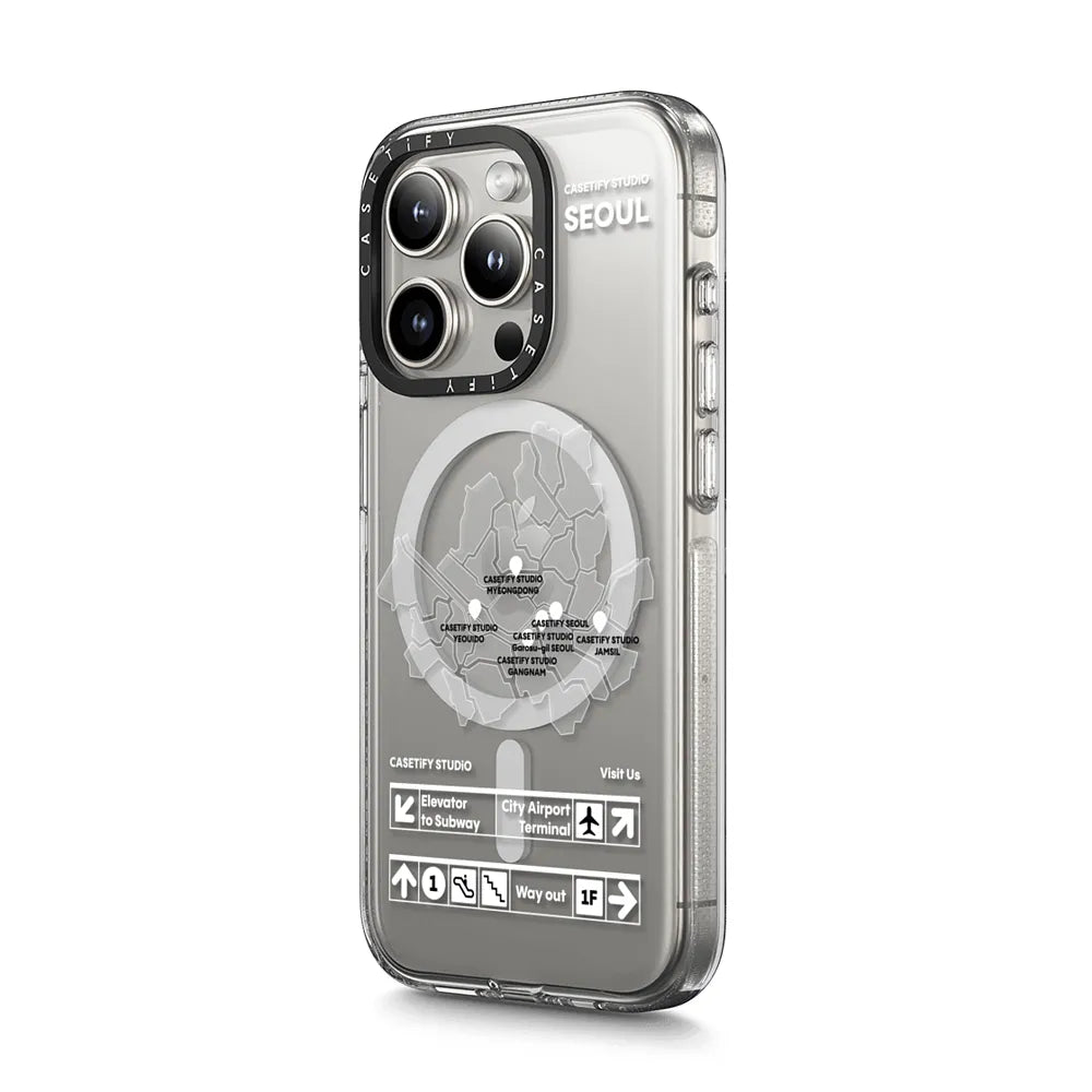 Seoul map case