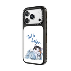 Sleepy Gloomie Cat by LeonLollipop | iPhone 18 Pro Max / Impact Case MagSafe Compatible - Glossy / Glossy Black | Image 2