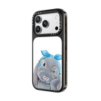 Gloomie Bunny by LeonLollipop | iPhone 18 Pro / Impact Case MagSafe Compatible - Glossy / Glossy Black | Image 2