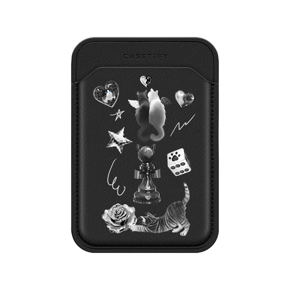 Black Chess Cat