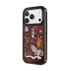 Gryffindor Case | iPhone 18 Pro Max / Impact Case MagSafe Compatible - Glossy / Glossy Black | Image 2
