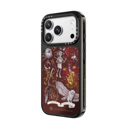 Gryffindor Case | iPhone 18 Pro Max / Impact Case MagSafe Compatible - Glossy / Glossy Black | Image 2