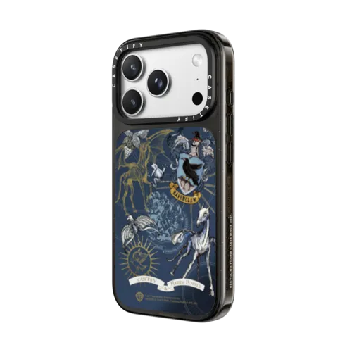 Ravenclaw Case | iPhone 18 Pro Max / Impact Case MagSafe Compatible - Glossy / Glossy Black | Image 2