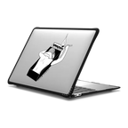Let Us Burn | MacBook Air 13-inch (M1 / Intel) / MacBook Impact Case / Black | Image 1